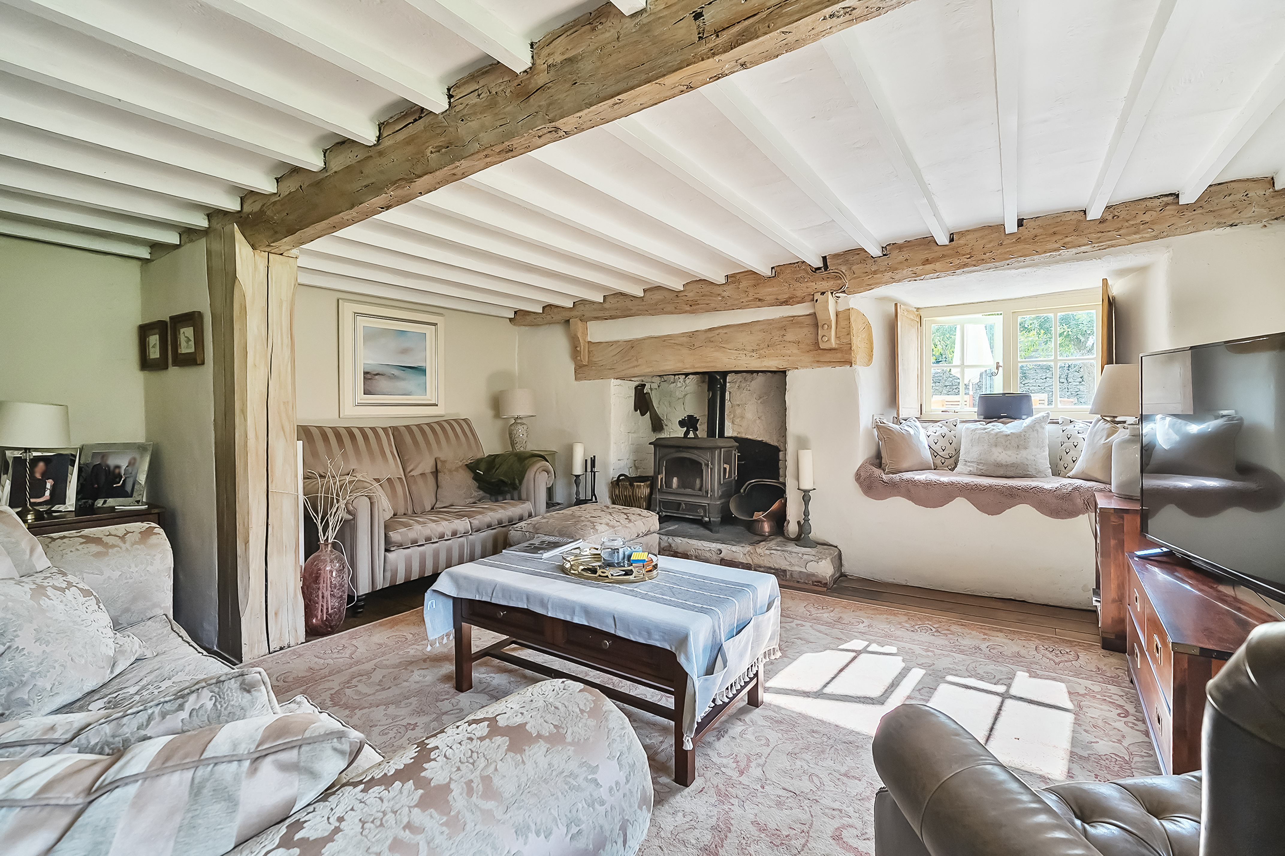 The Cider Barn — double bedroom