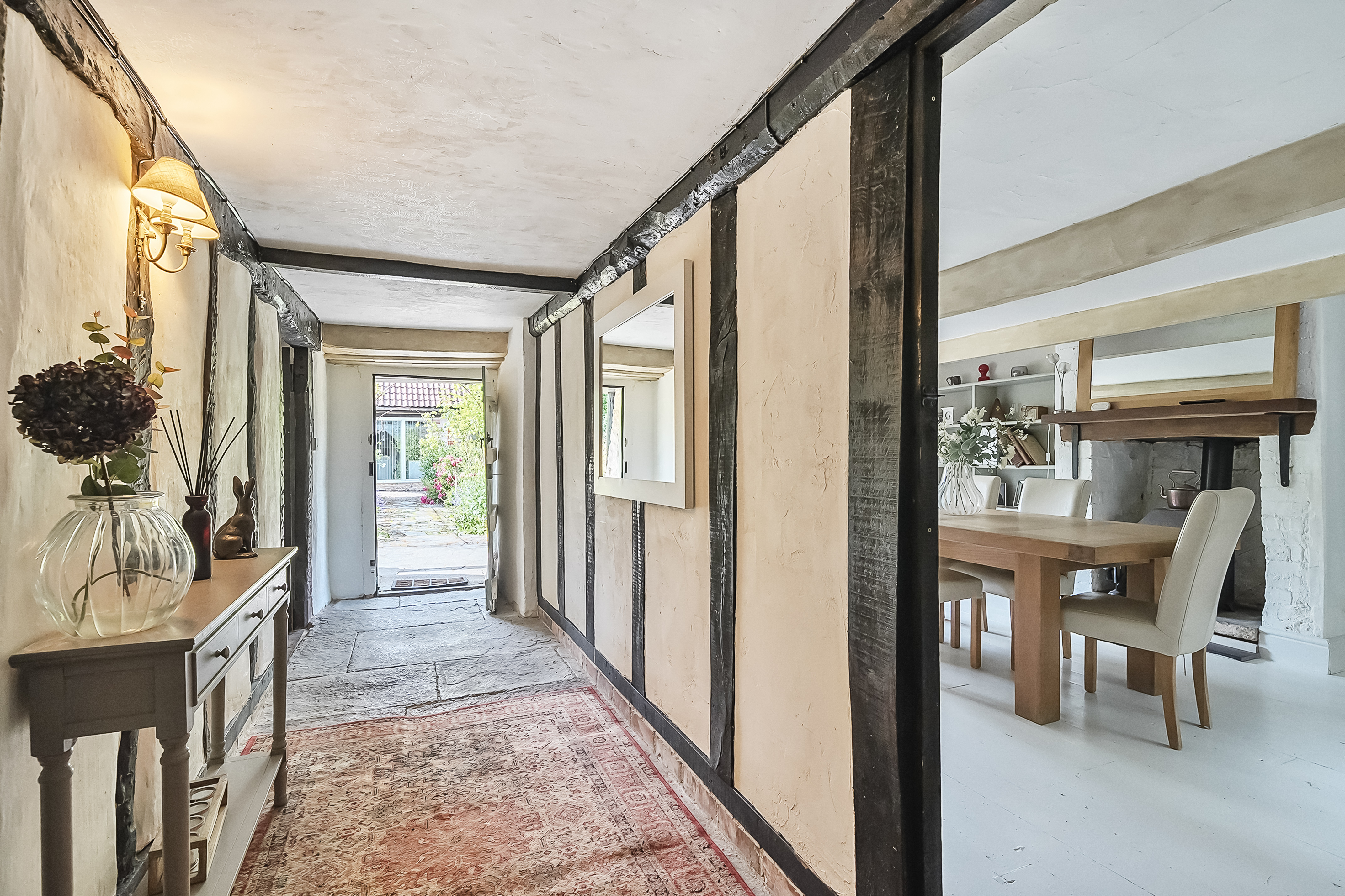 Pippin Cottage kitchen — fully equipped