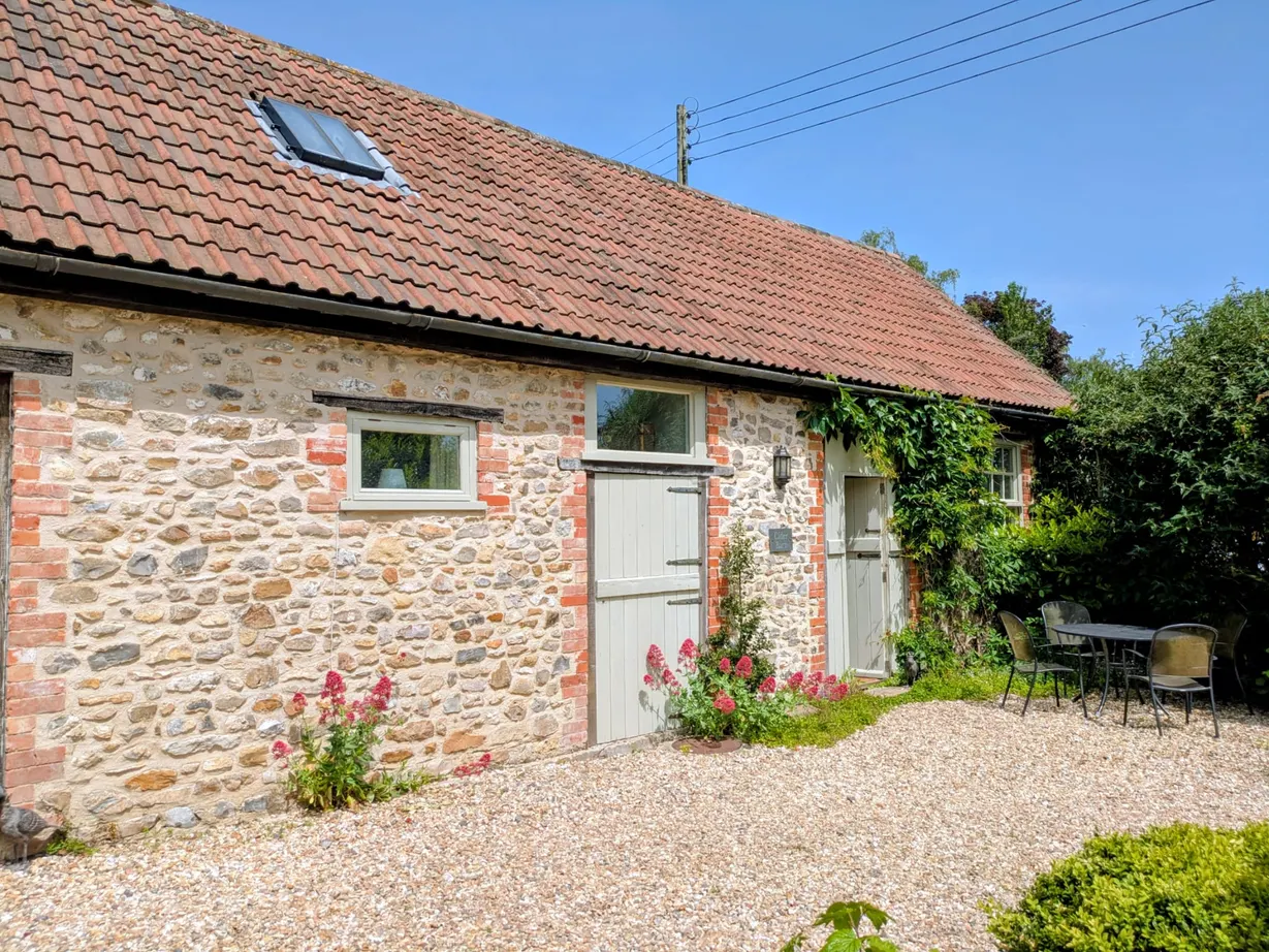 The Cider Barn from outside