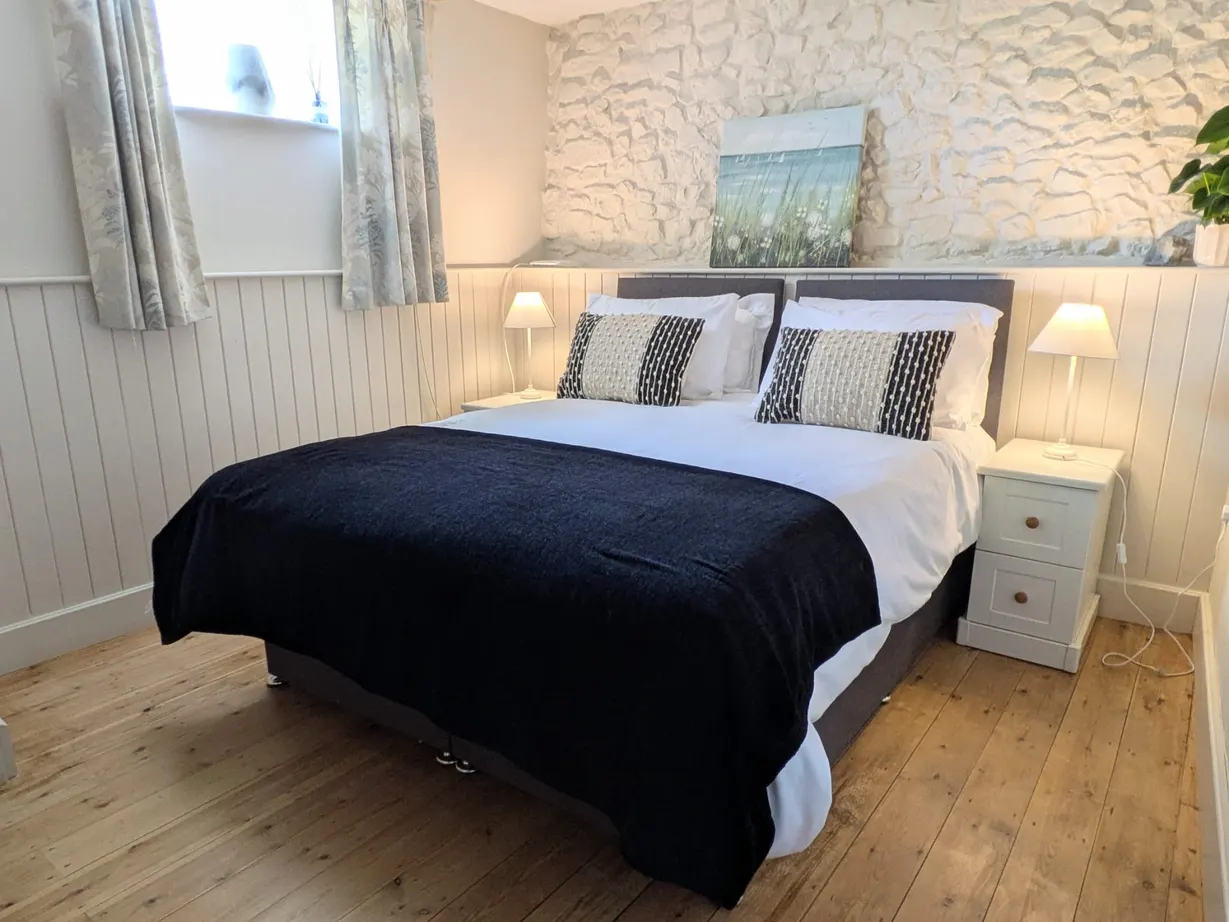 The Cider Barn second bedroom, double configuration