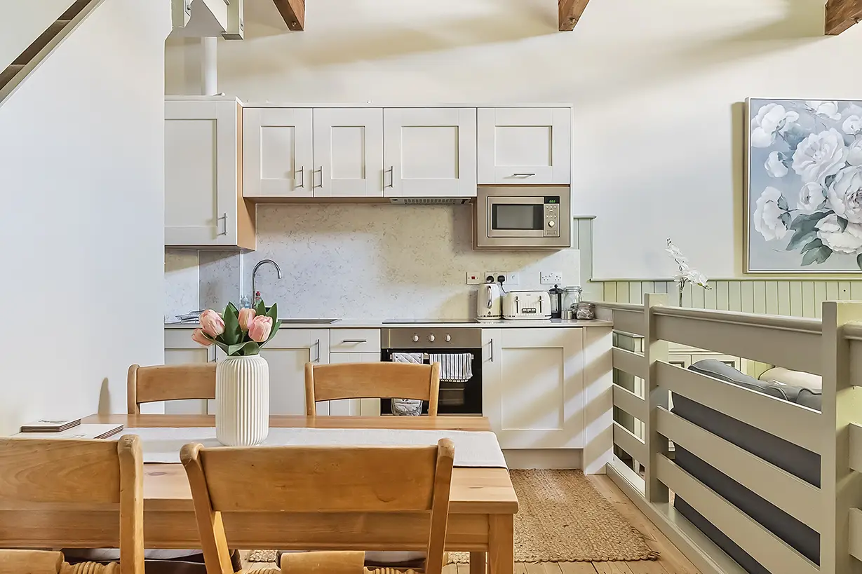 The Cider Barn kitchen detail