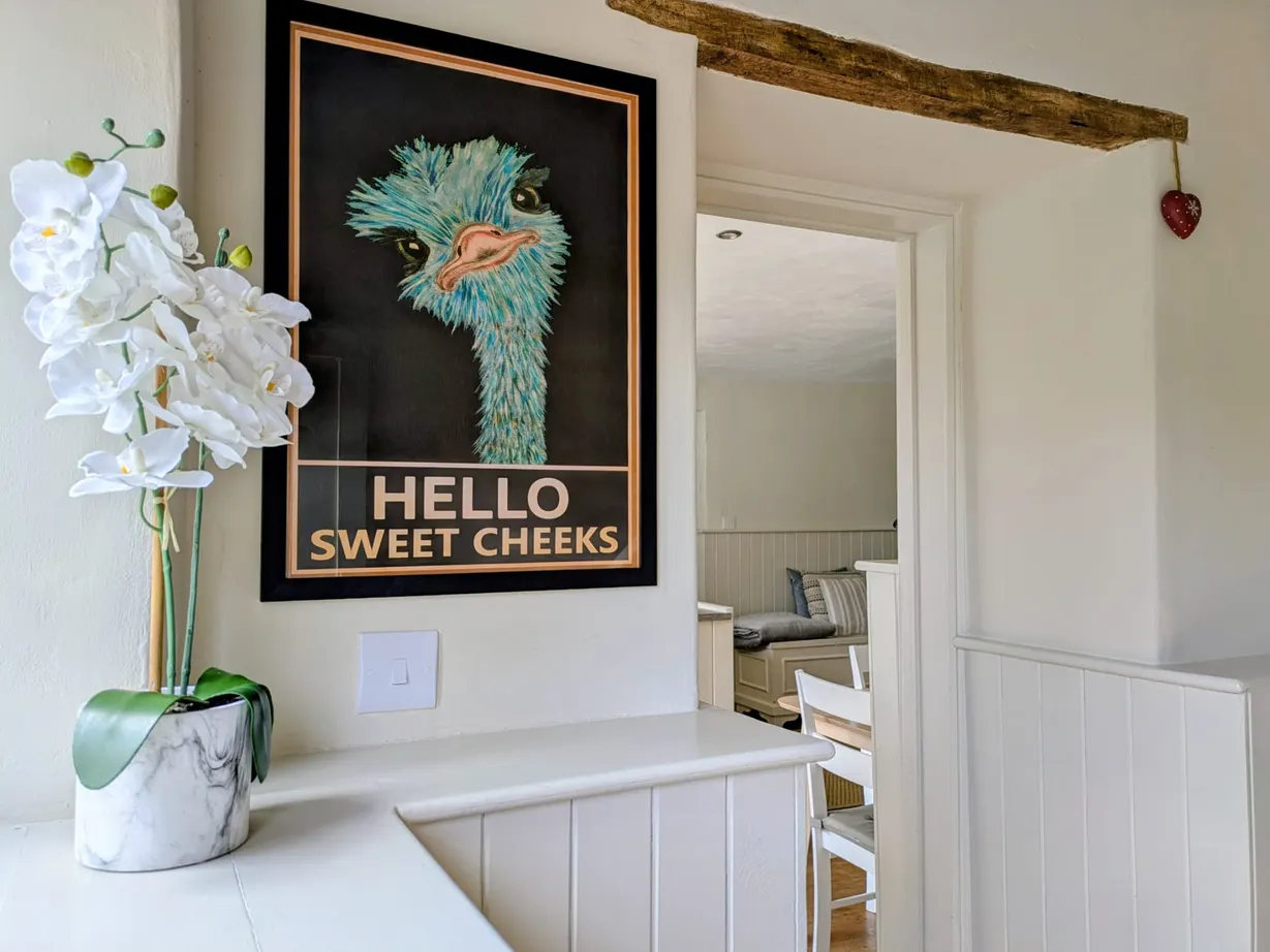 Pippin Cottage interior detail