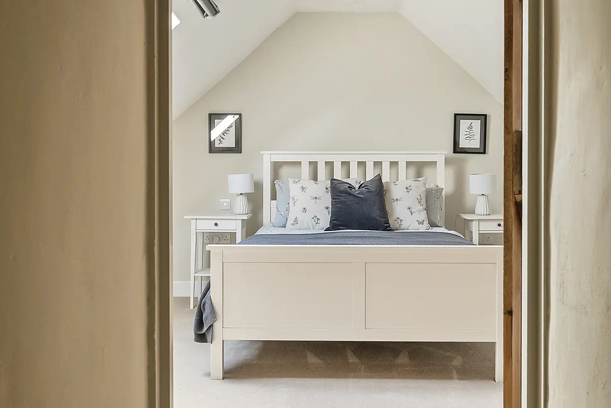 Pippin Cottage bedroom