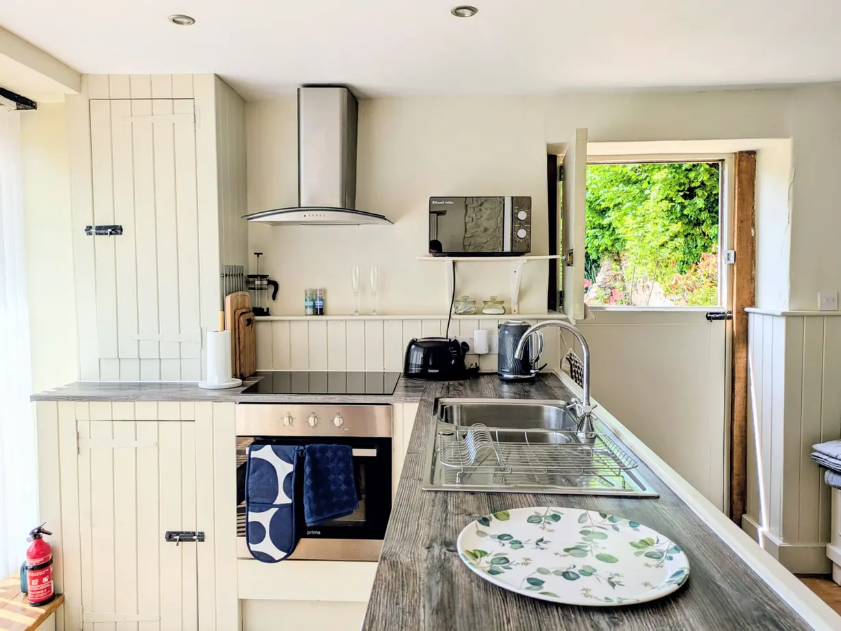 Pippin Cottage kitchen