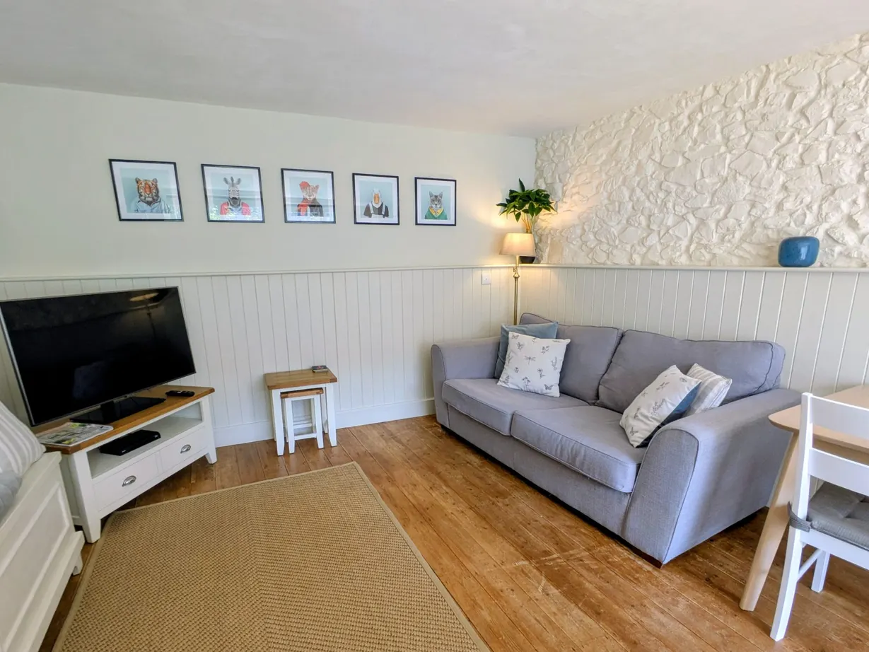 Pippin Cottage living room