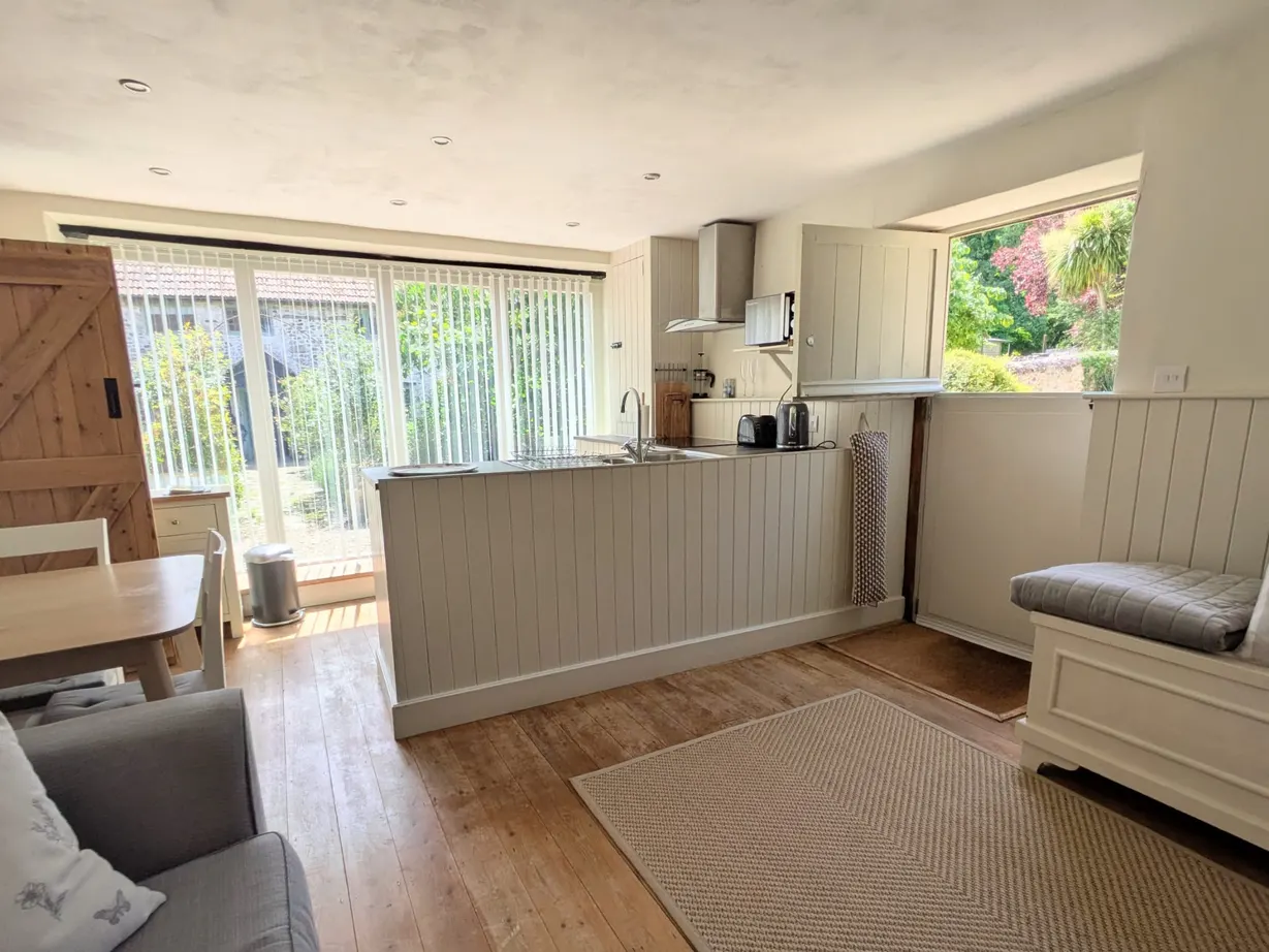 Pippin Cottage living area